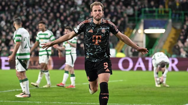 Bayer Múnich derrota al Celtic en la ida de los play-offs de la Champions League