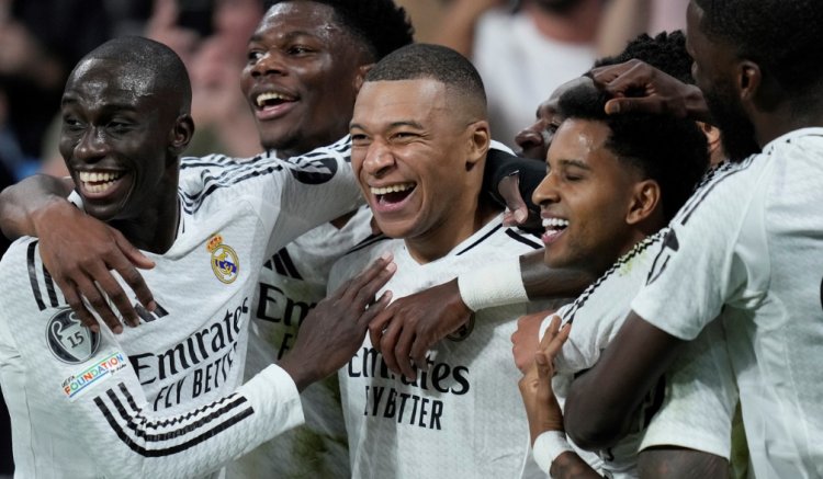 Hat-Trick de Mbappé posiciona al Real Madrid en Octavos de Champions League