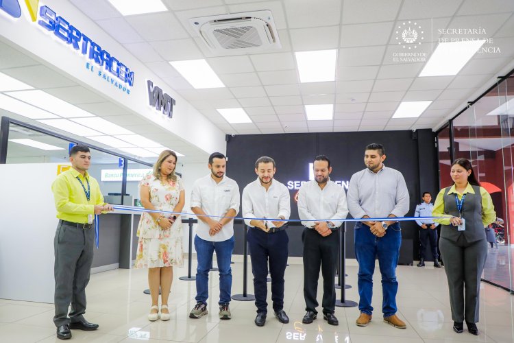 Inauguran las nuevas instalaciones de SERTRACEN en Usulután