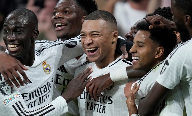 Hat-Trick de Mbappé posiciona al Real Madrid en Octavos de Champions League