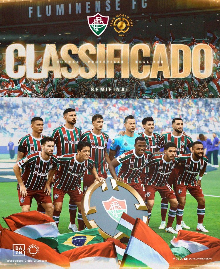 Fluminense, el primer clasificado a semifinales del Mundial de Clubes