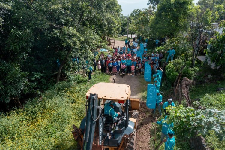 Inicia mejoramiento vial en Jocote Amarillo y Ranchería, Morazán Norte