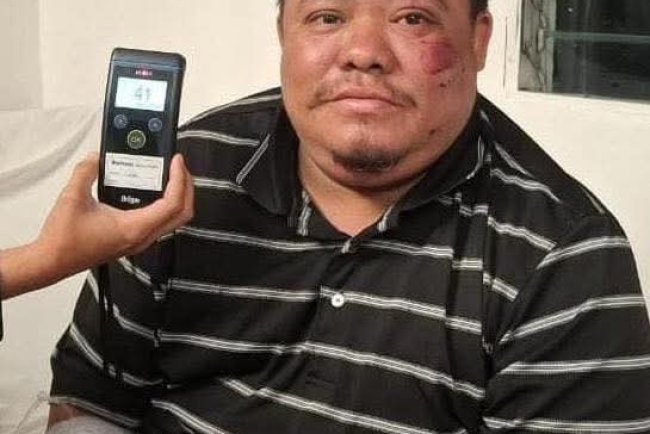 Detienen a un conductor por manejar bajo los efectos del alcohol
