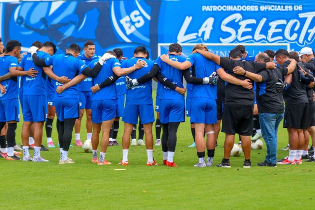 La Selecta ya está en Guatemala. Objetivo: puntuar como sea