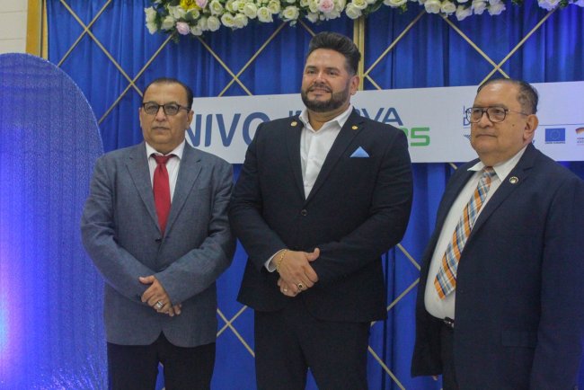 UNIVO llevo a cabo su segundo Congreso INNOVATEC 2025 con enfoque en inteligencia artificial y liderazgo.