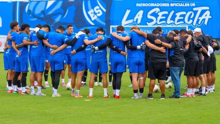 La Selecta ya está en Guatemala. Objetivo: puntuar como sea