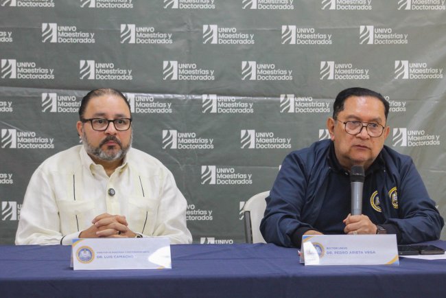 UNIVO lanzó su nueva oferta de programas doctorales con enfoque internacional