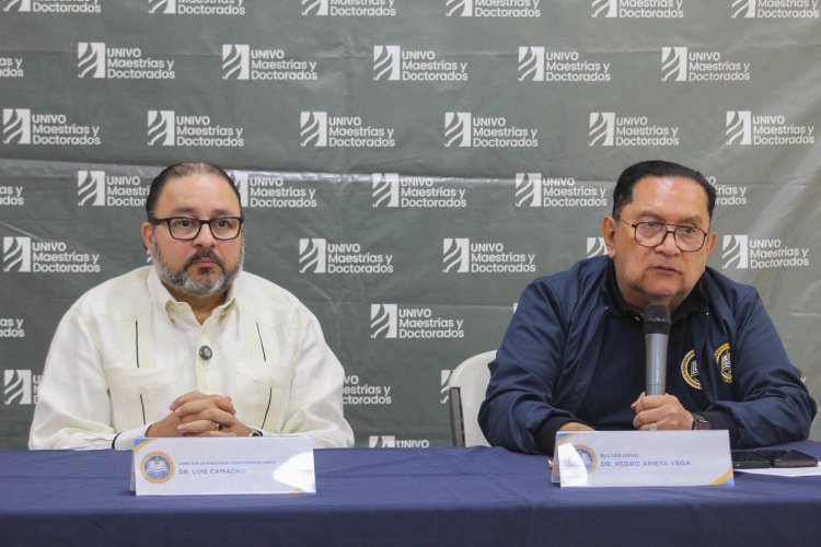 UNIVO lanzó su nueva oferta de programas doctorales con enfoque internacional