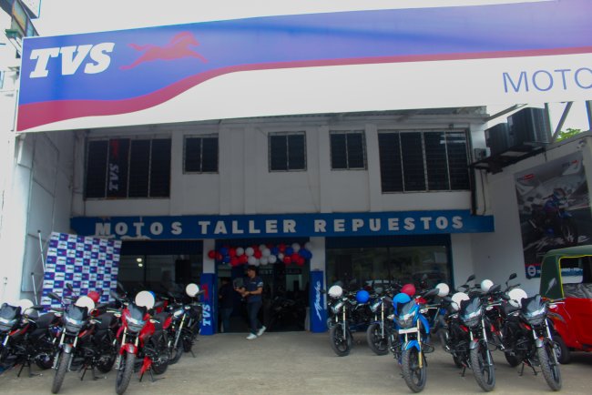 TVS llega a San Miguel con nueva sucursal y taller autorizado