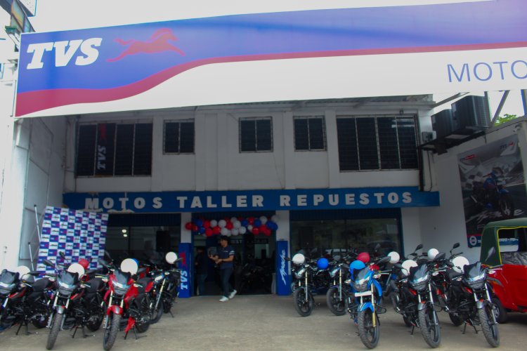 TVS llega a San Miguel con nueva sucursal y taller autorizado