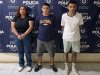 PNC captura a tres por tráfico de drogas