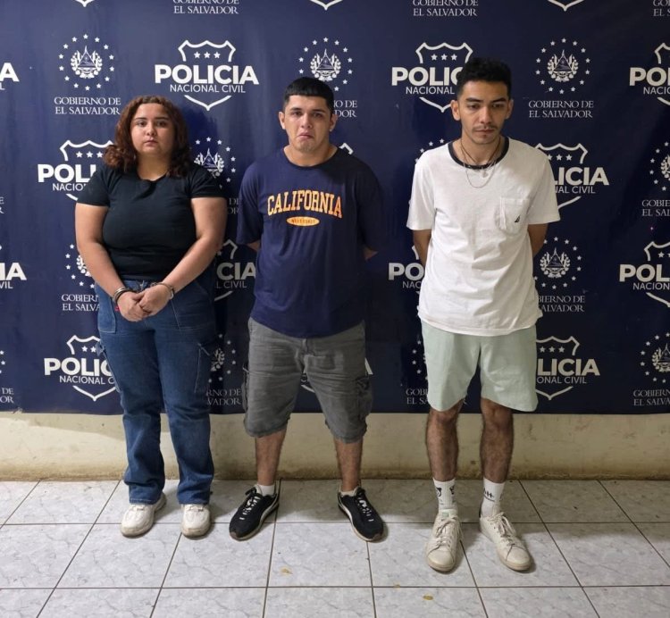 PNC captura a tres por tráfico de drogas