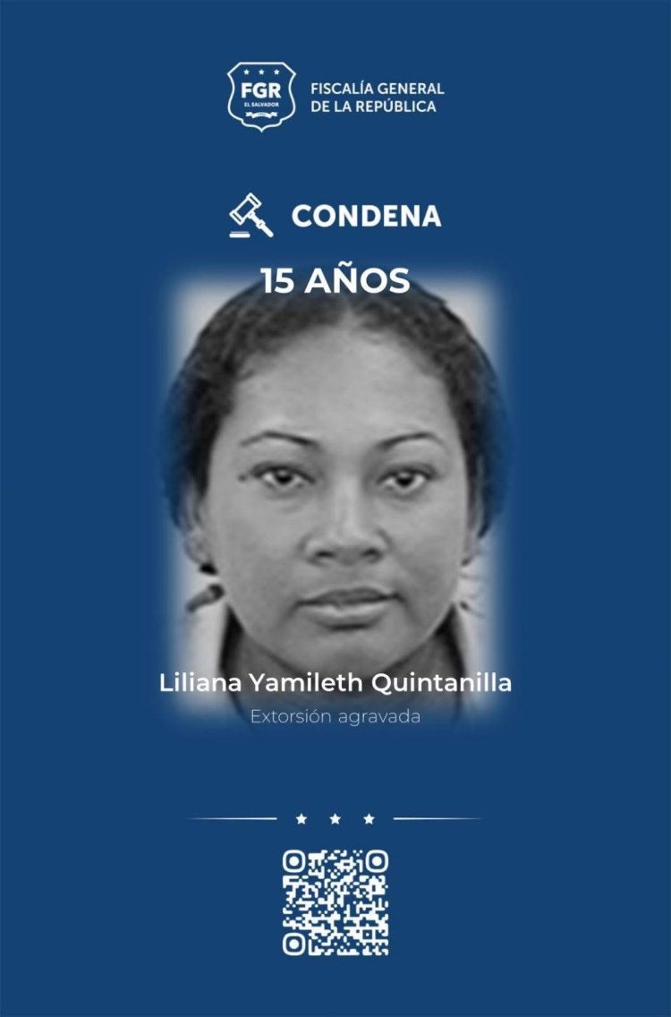 Dos mujeres condenadas a 15 años de prisión por extorsión en San Miguel