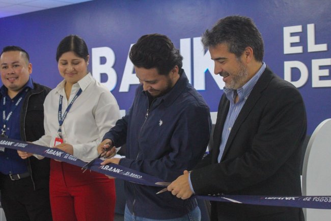 Banco ABANK inaugura nueva agencia en Usulután para fortalecer apoyo a microempresas