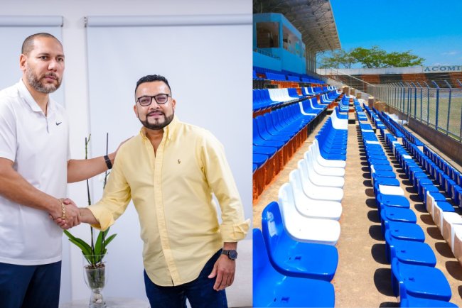 La Alcaldía de San Miguel Centro y el INDES establecieron un preacuerdo para la remodelación del Estadio Barraza.