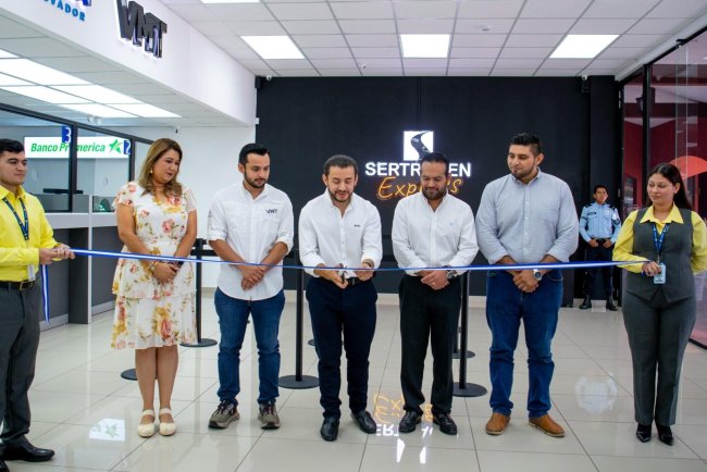 Inauguran las nuevas instalaciones de SERTRACEN en Usulután