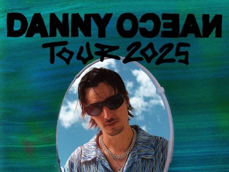 Danny Ocean: Reflexa Tour llegará a El Salvador en octubre del 2025