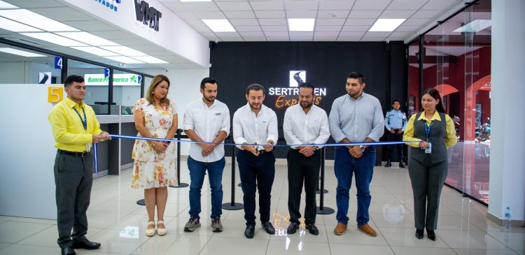 Inauguran las nuevas instalaciones de SERTRACEN en Usulután