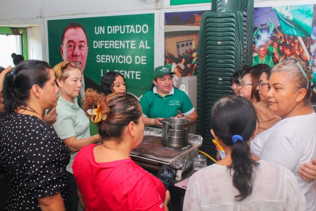 Más de 400 personas se beneficiaron con los talleres de Sembrando Esperanza